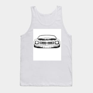 1975 trans am Tank Top